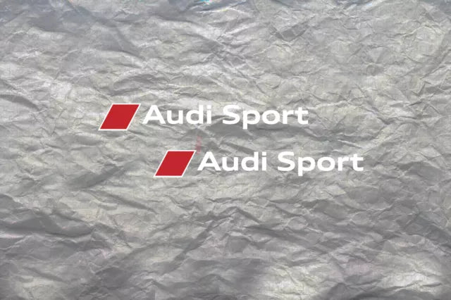 Adesivi Audi Sport