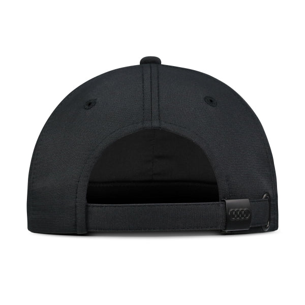 Cappellino Audi Sport nero/rosso