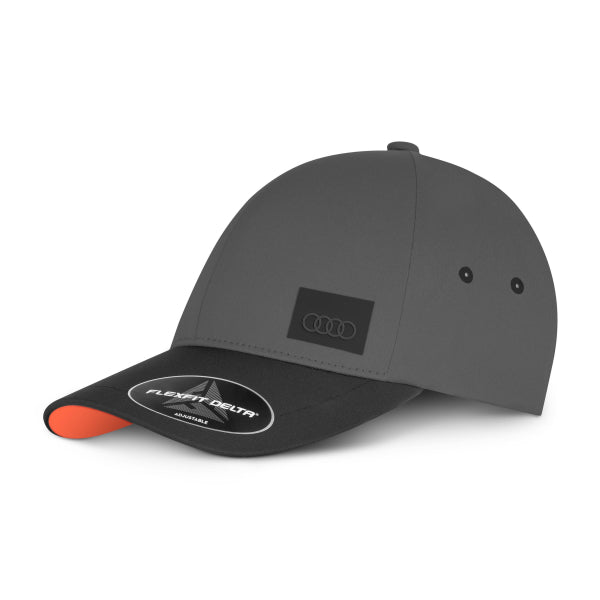 Cappellino Audi nero/grigio scuro