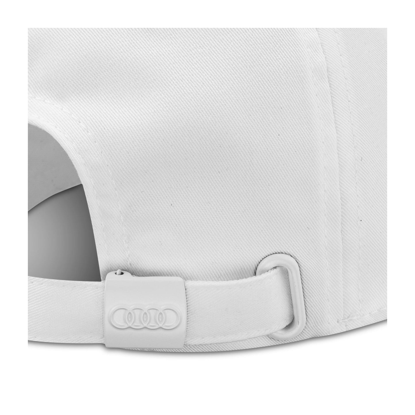 Cappellino Audi bianco