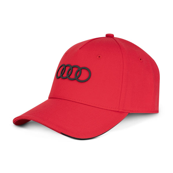 Cappellino Audi rosso