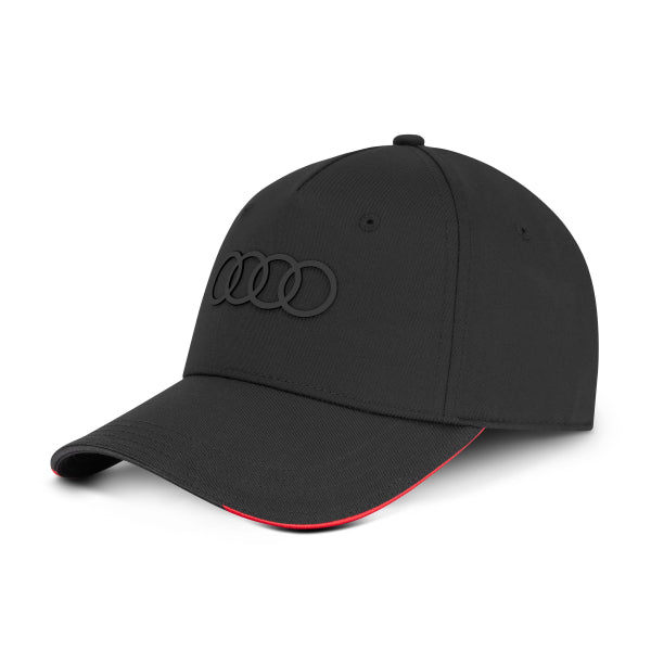 Cappellino Audi nero
