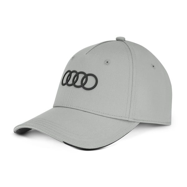 Cappellino Audi grigio