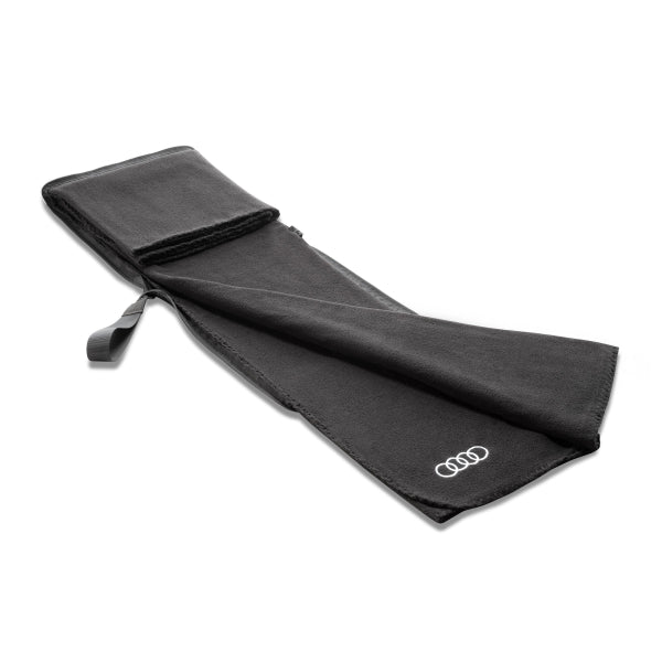 Coperta in pile Audi 2in1