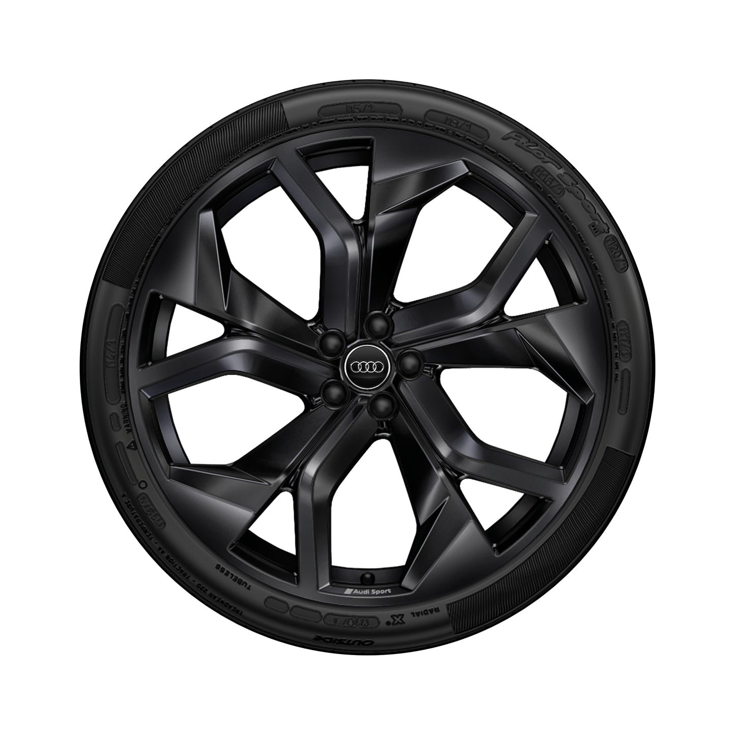 Ruote Complete Audi RSQ8 da 23"