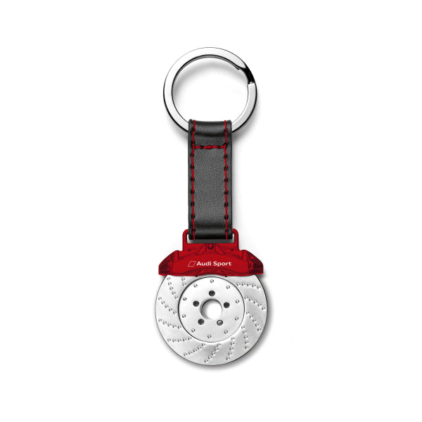 Portachiavi Audi Sport con chip per carrello