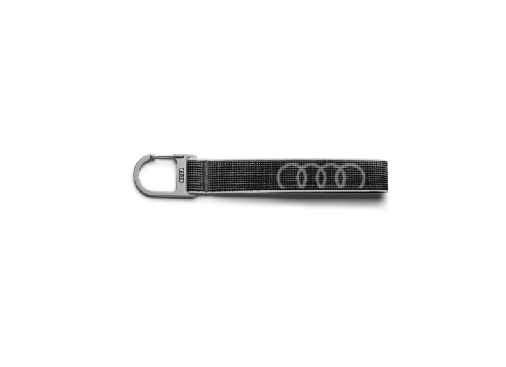Portachiavi Audi, grigio