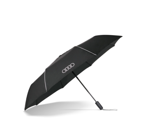 Audi Ombrello Tascabile, Nero