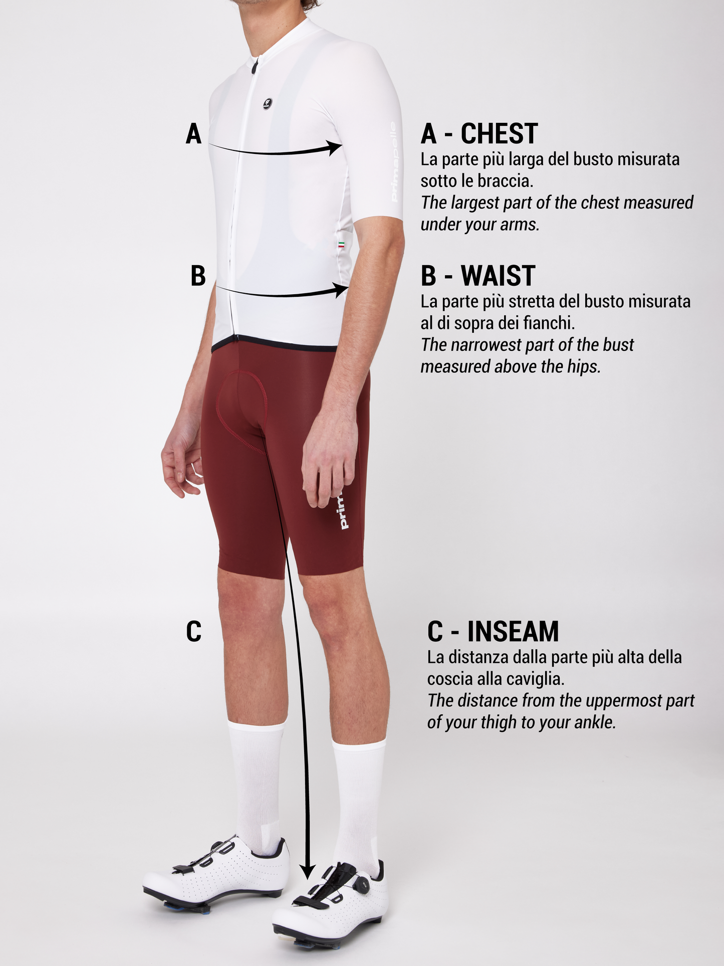 Short da MTB/Gravel PISSEI x QUATTROCAR