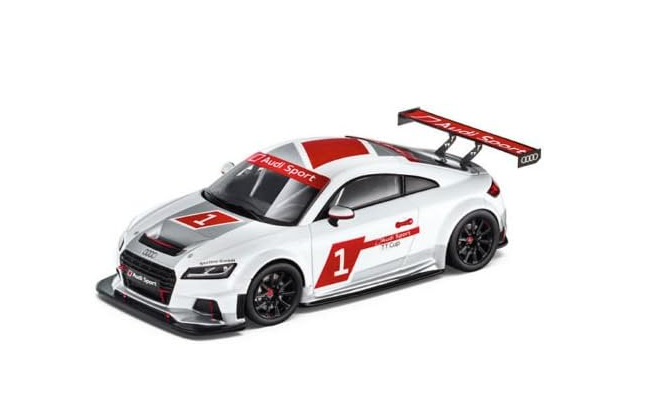 Modellino Audi TT 1:43