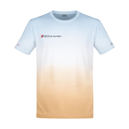 T-shirt Audi Sport RS Q e-tron, Mr. blu-sabbia