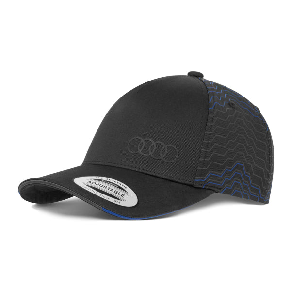 Cappellino Audi grigio/blu