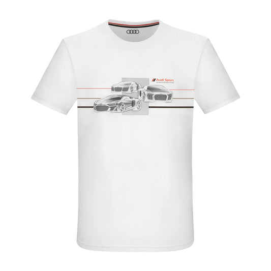 T-shirt Audi Sport 40 anni - uomo