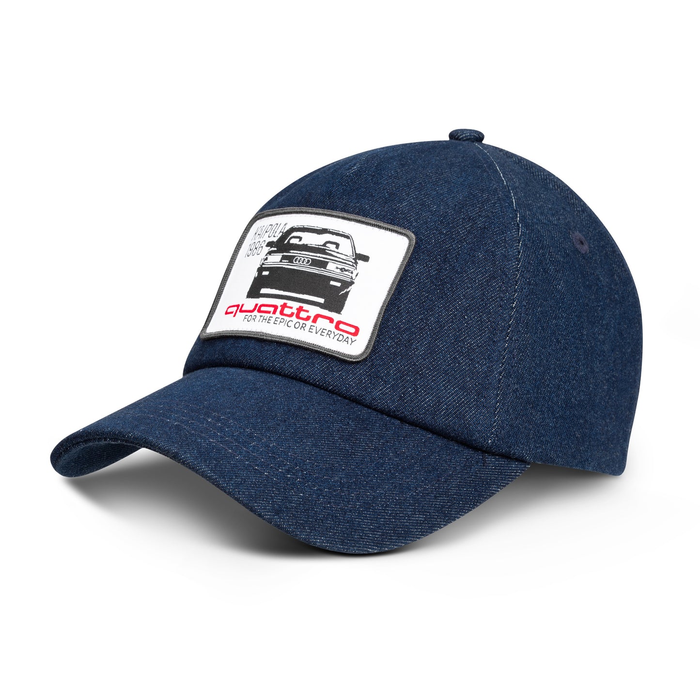 Cappello blu Audi Kaipola '86