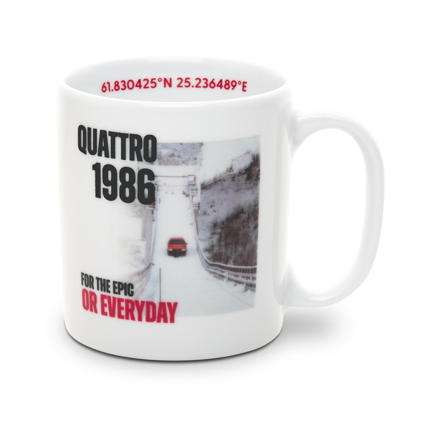 Tazza Audi Kaipola '86