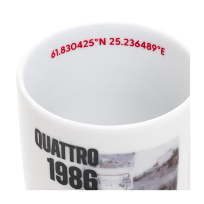 Tazza Audi Kaipola '86