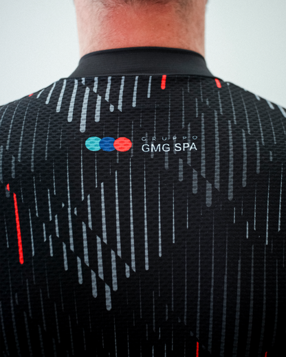 Maglia ciclismo su strada PISSEI x QUATTROCAR