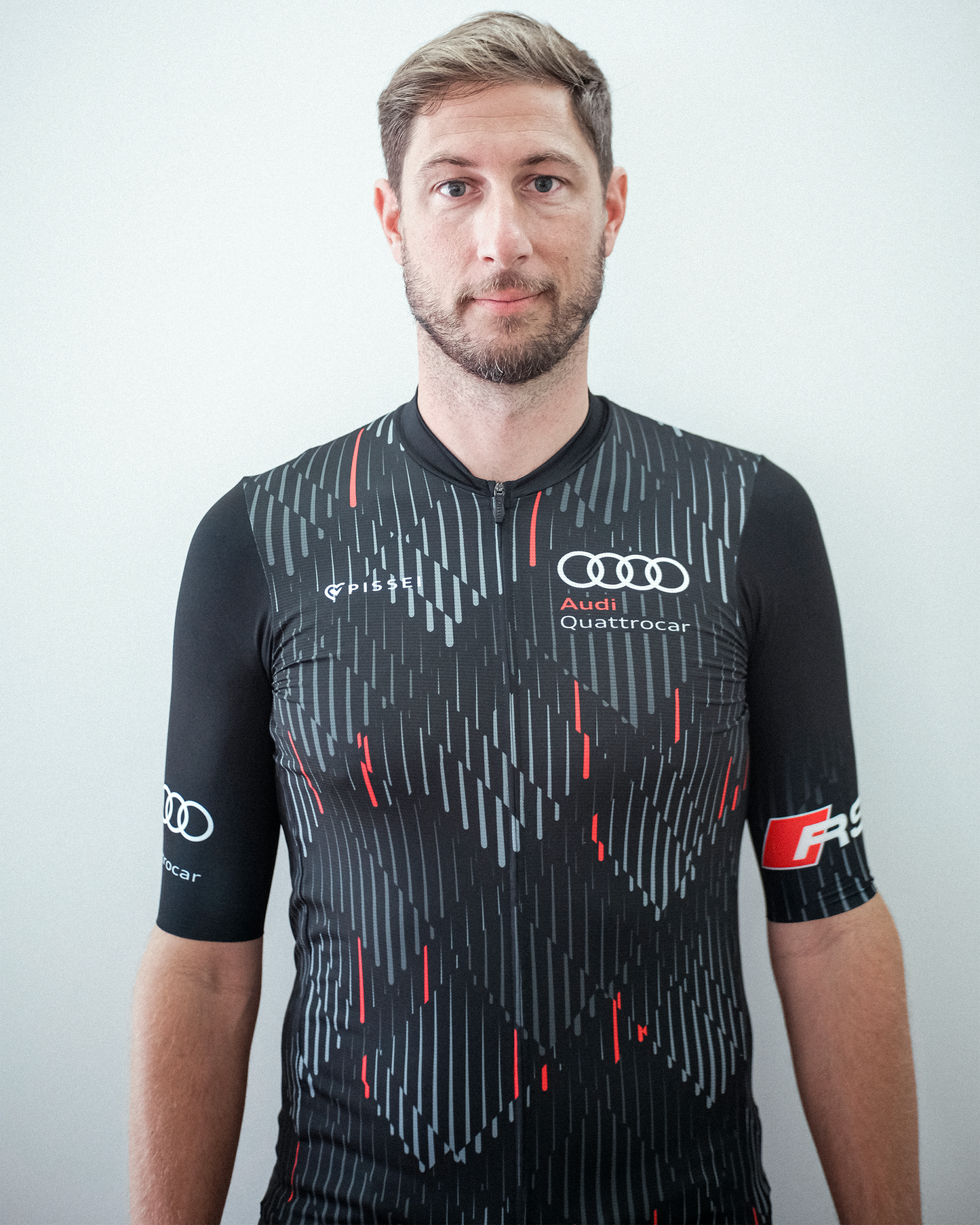 Maglia ciclismo su strada PISSEI x QUATTROCAR