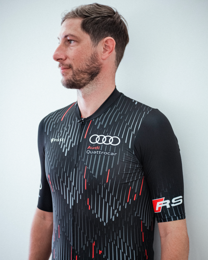 Maglia ciclismo su strada PISSEI x QUATTROCAR