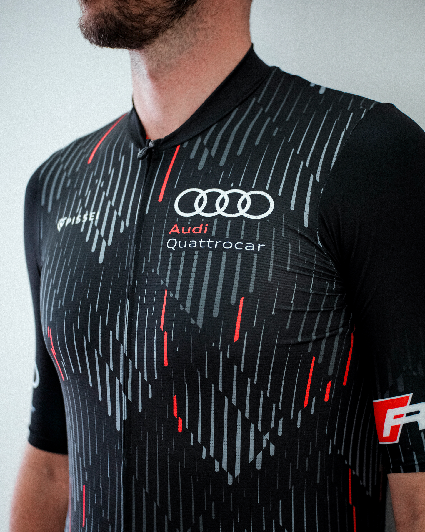 Maglia ciclismo su strada PISSEI x QUATTROCAR