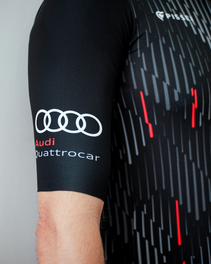 Maglia ciclismo su strada PISSEI x QUATTROCAR