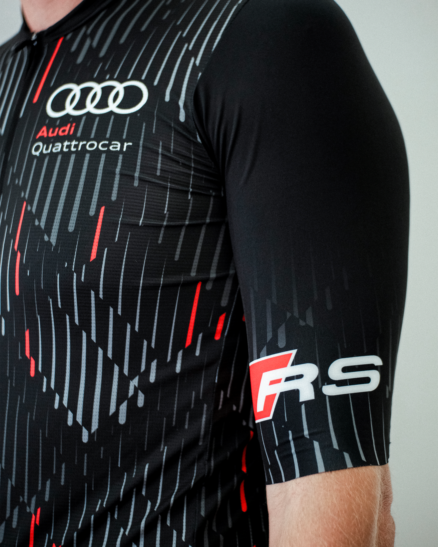 Maglia ciclismo su strada PISSEI x QUATTROCAR