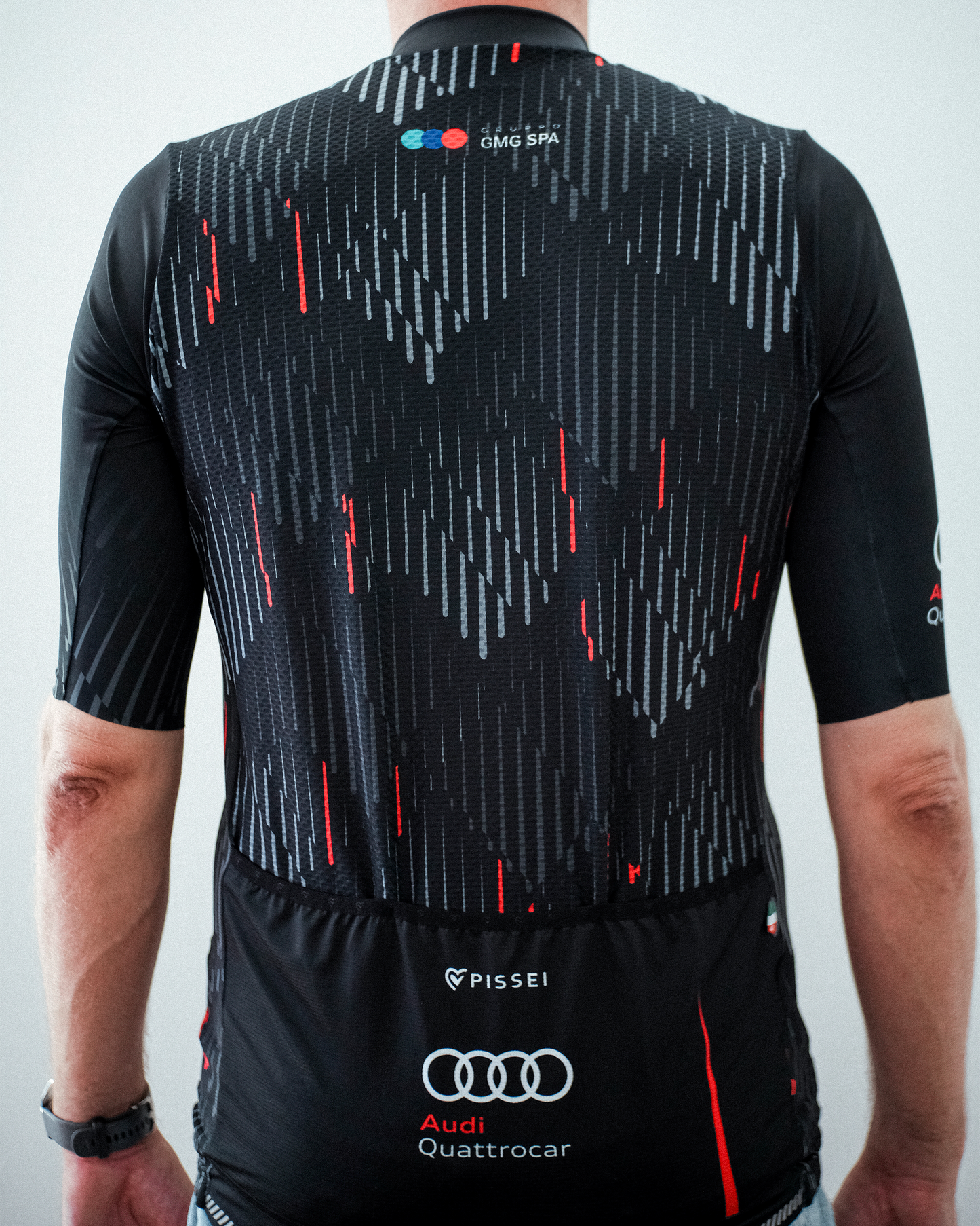 Maglia ciclismo su strada PISSEI x QUATTROCAR