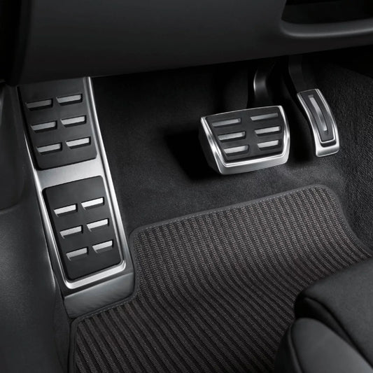 Poggiapiedi e copripedali in acciaio inox Audi Q5