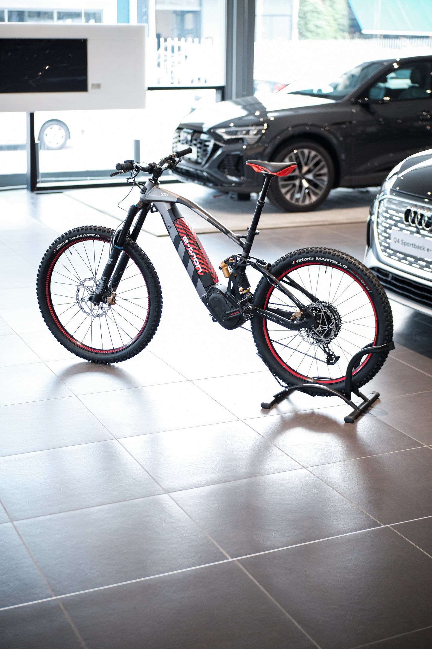 Audi Electric Mountain Bike