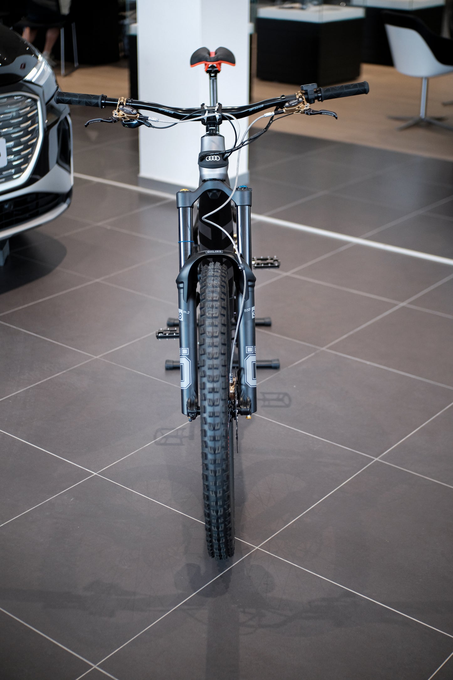 Audi Electric Mountain Bike