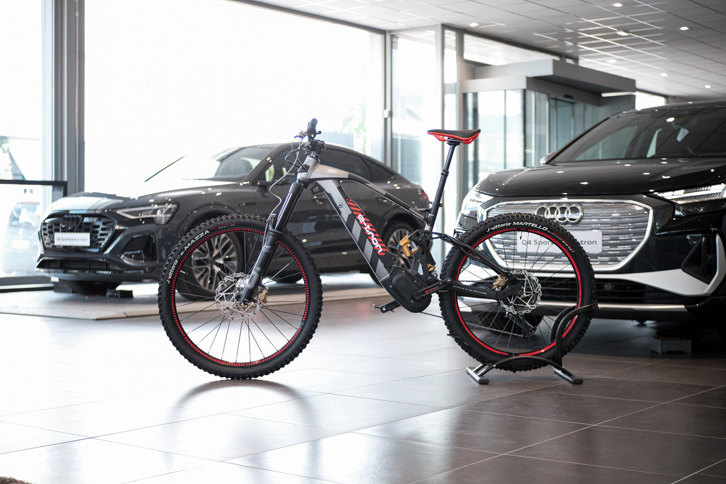 Audi Electric Mountain Bike