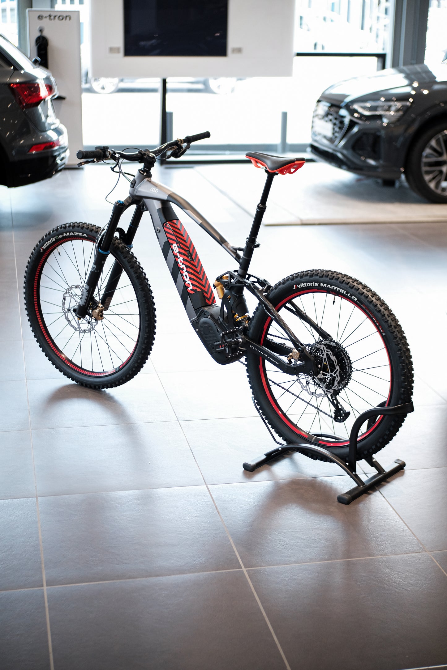 Audi Electric Mountain Bike