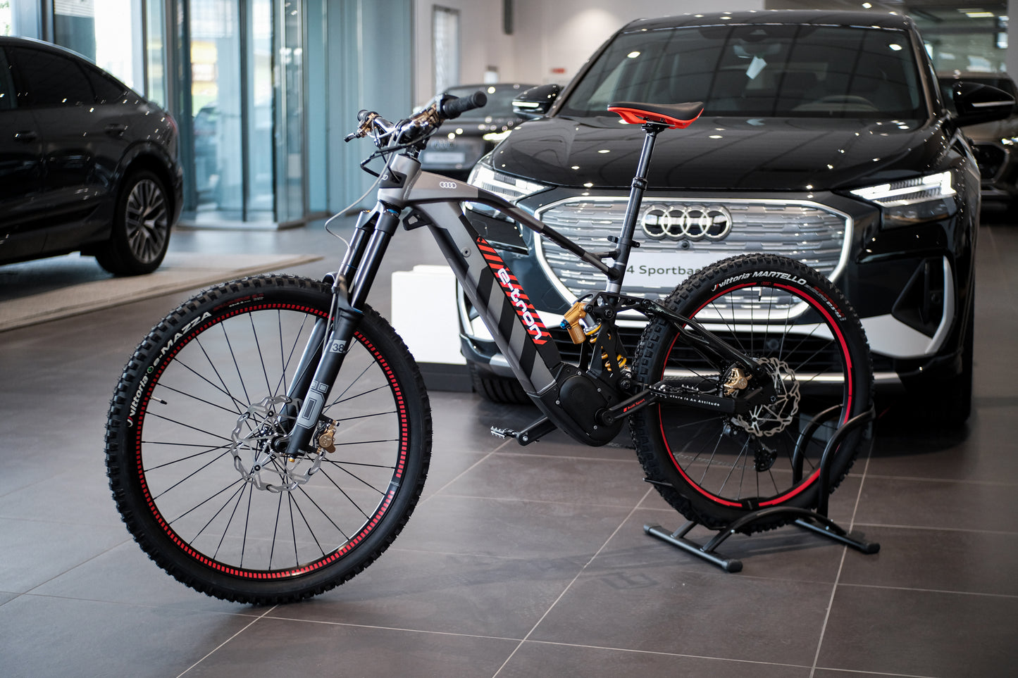 Audi Electric Mountain Bike