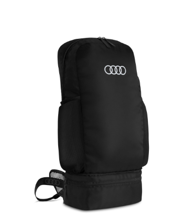 Zaino Audi pieghevole, nero